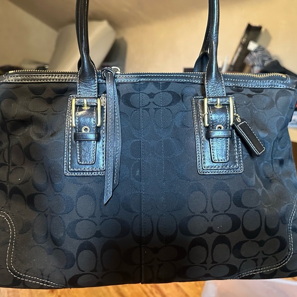 Black Coach Bag - Picture 2 of 4
